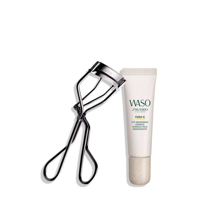 Dúo: Eyelash Curler Y Waso Eye, 
