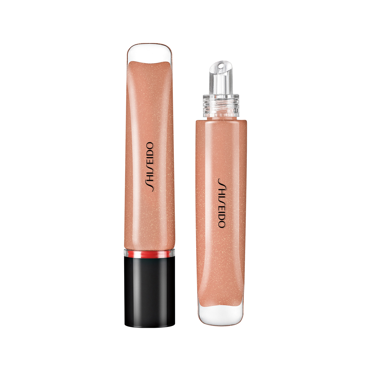Shimmer Gel Gloss, 03 Kurumi Beige