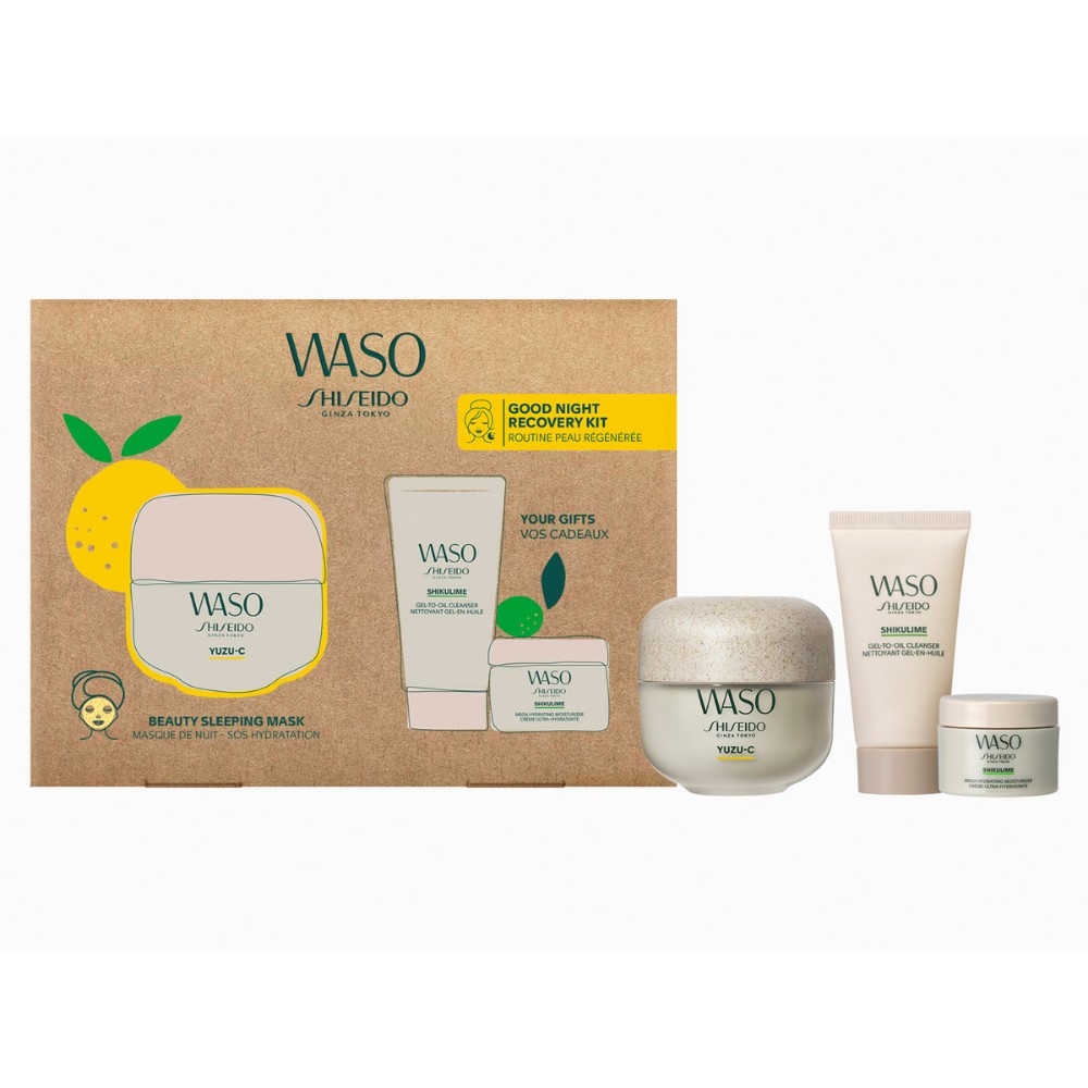 Waso Beauty Sleeping Mask Kit, 