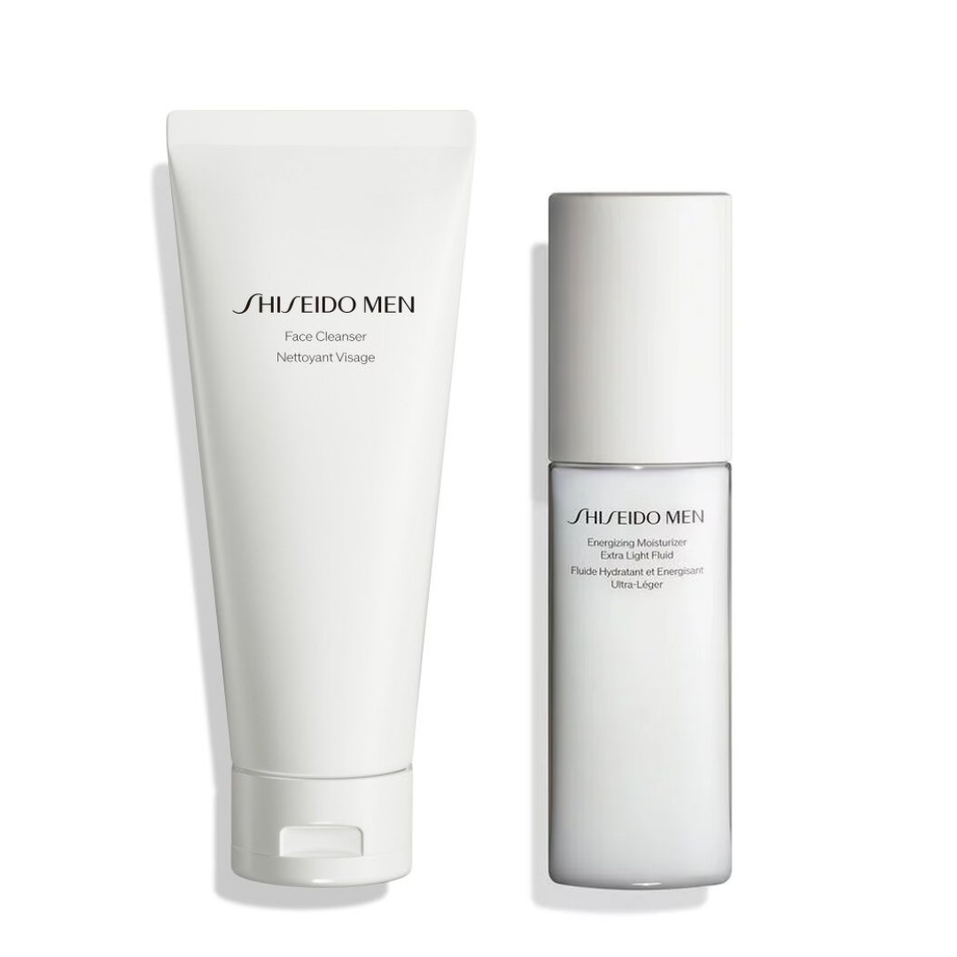 Dúo: Cleanser Y Energizing Moisturizer, 