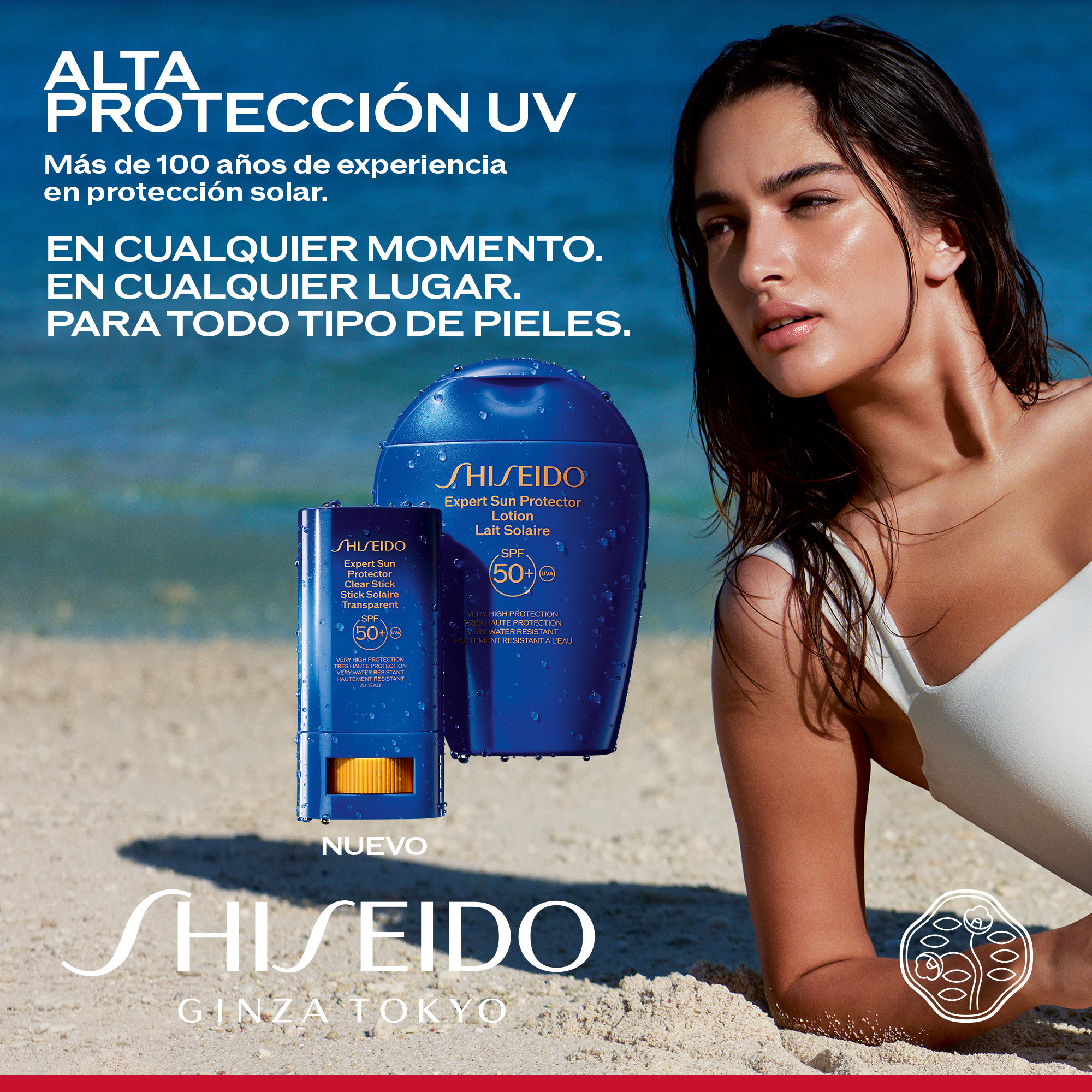 Expert Sun Protector Cream SPF30, 