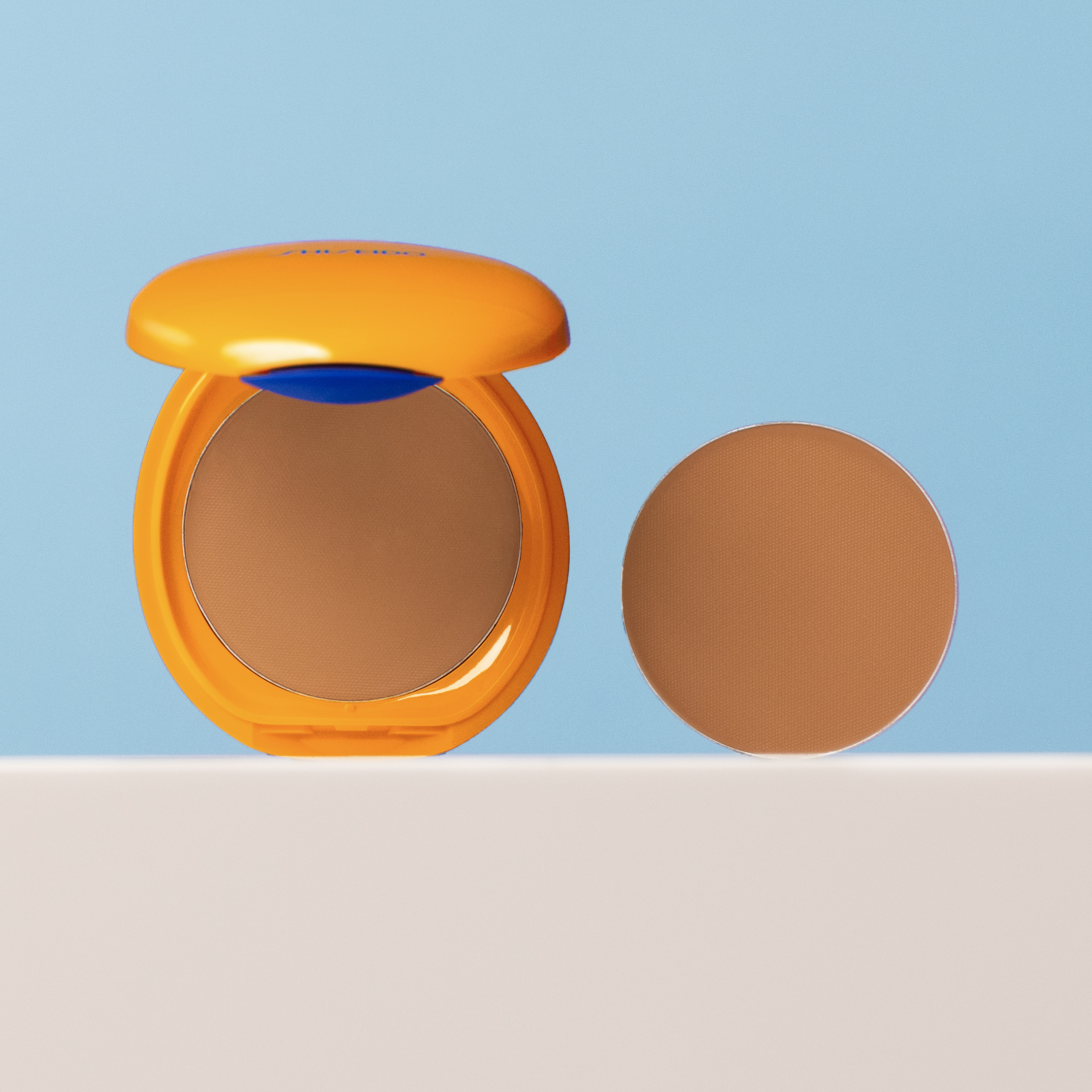 Tanning Compact SPF10, BRONZE