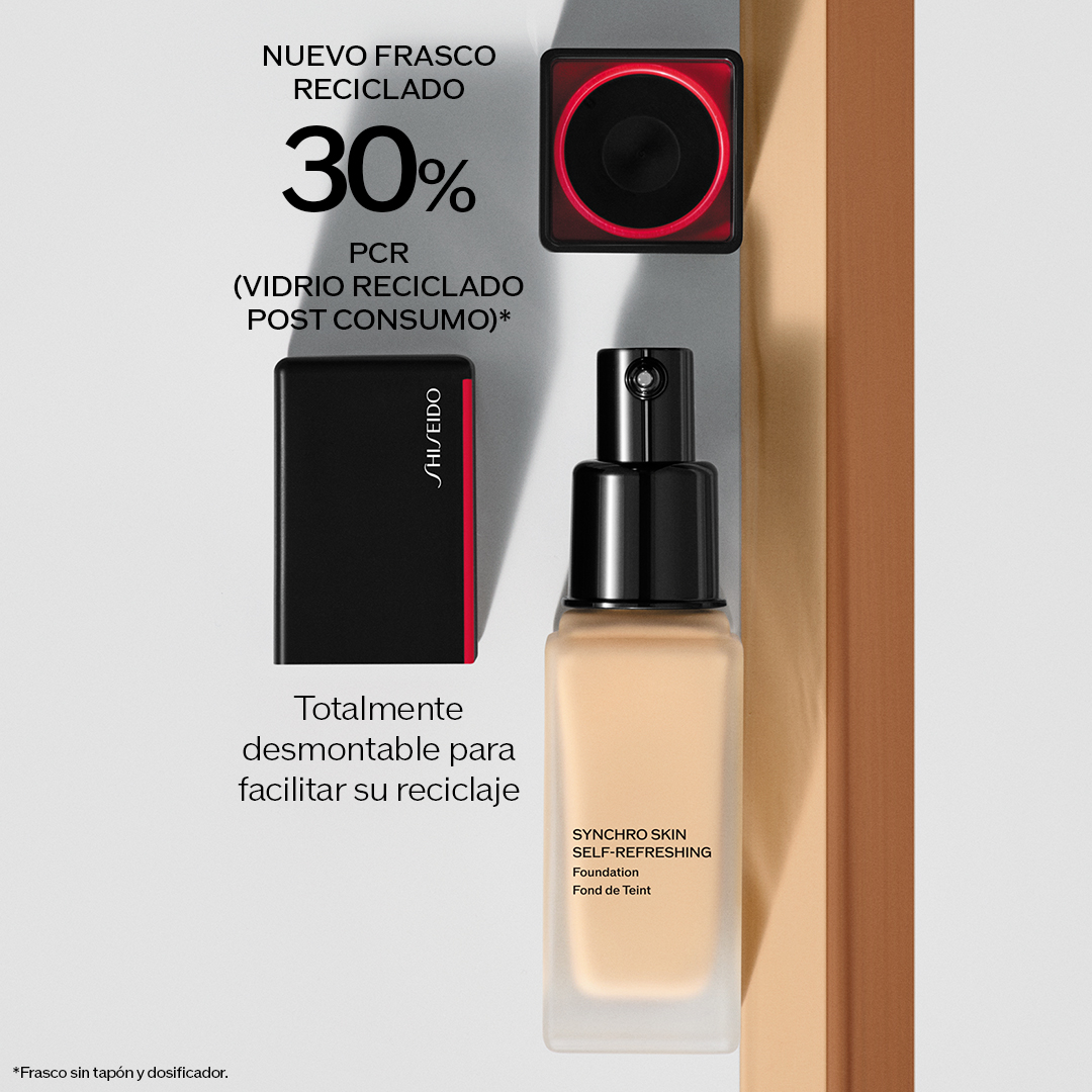 Synchro Skin Self-Refreshing Foundation, 540