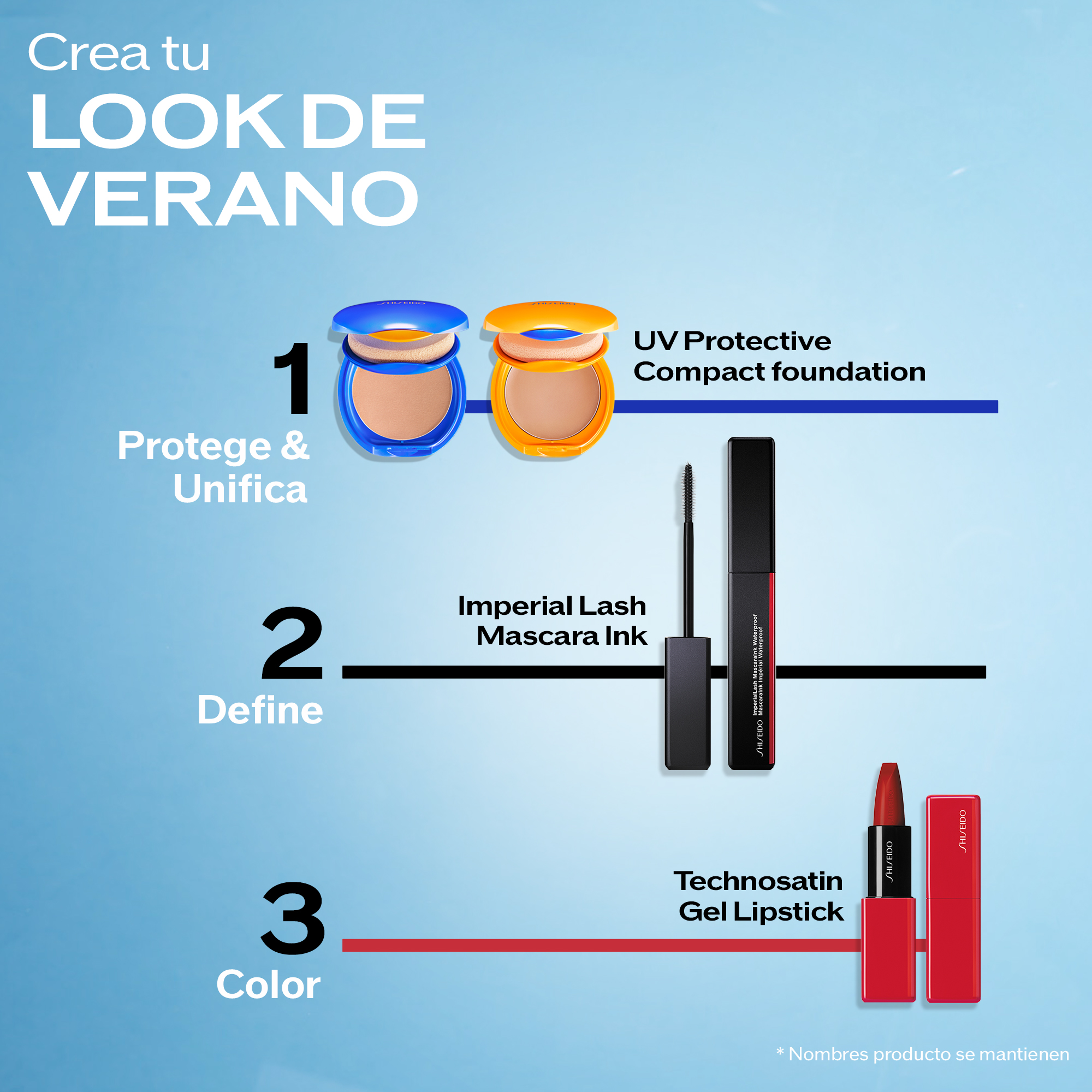 SUN MAKE-UP, 