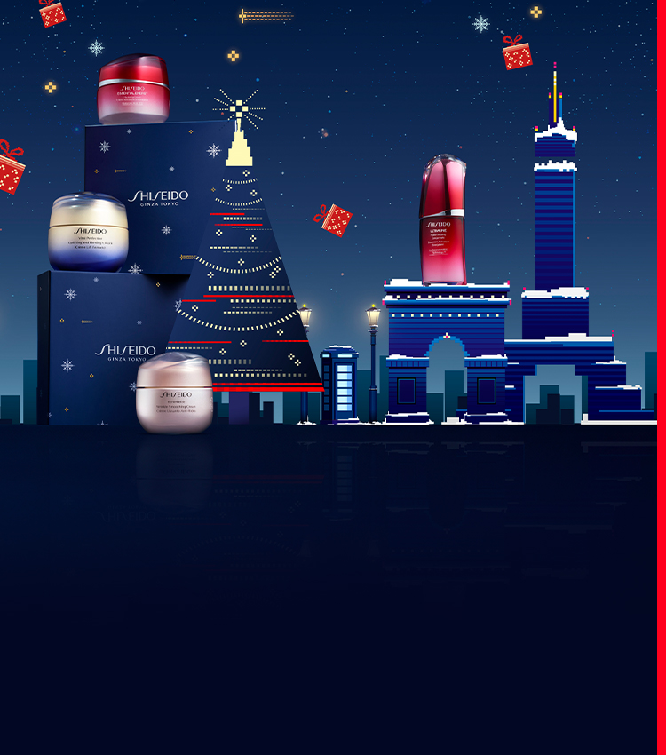 Holiday Collection. Regala Shiseido estas Navidades. Celebrar la belleza de la navidad de la mano de Shiseido y encuentra el regalo perfecto para tus seres queridos