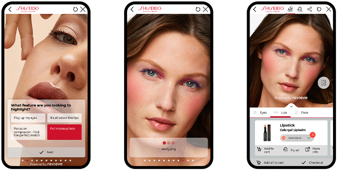 Analisis Virtual Para Maquillaje virtual para fotos Analisis Virtual Para Maquillaje