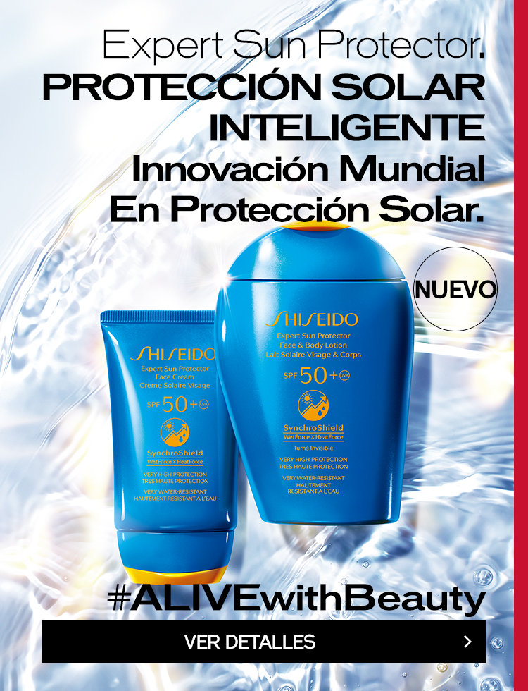 Invisible. Invincible. In Sync With You.Expert Sun Protector Face & Body Lotion and Face Cream VER DETALLES