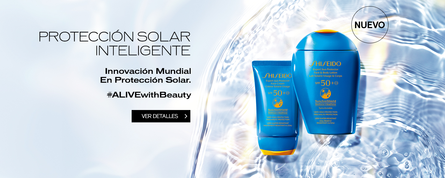 Invisible. Invincible. In Sync With You.Expert Sun Protector Face & Body Lotion and Face Cream VER DETALLES