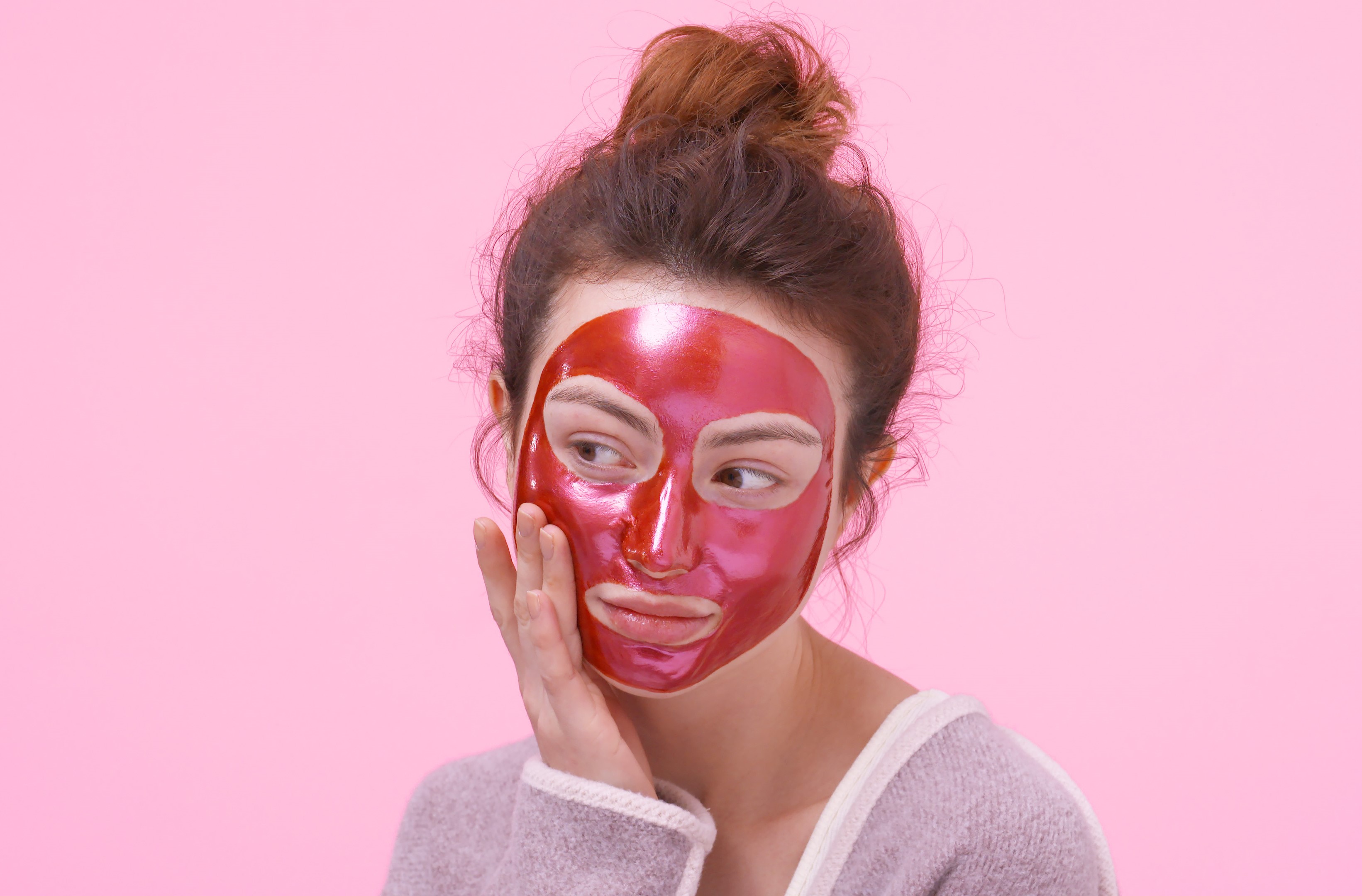WASO_PURIFYING-PEEL-OFF-MASK-APPLICATION_CuídateEnCasa-Shiseido
