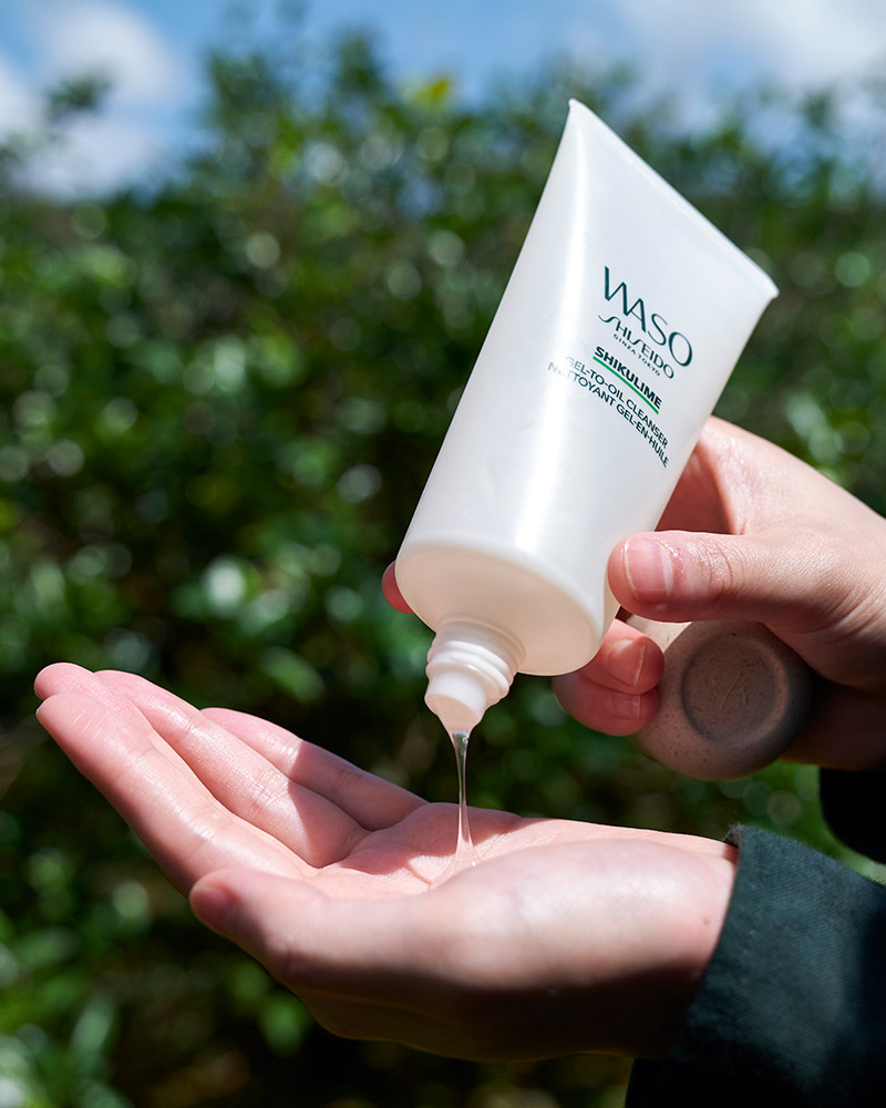 Shiseido ingredientes japoneses: Shikuwasa