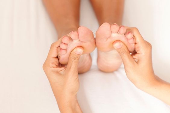Aligera las piernas