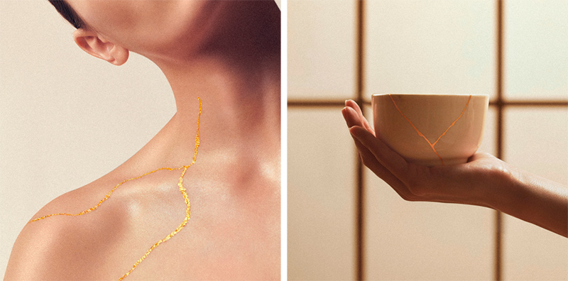 Shiseido rinde tributo a la belleza de las tradiciones japonesas compartiendo esta técnica como filosofía para resurgir y poner en valor lo que somos