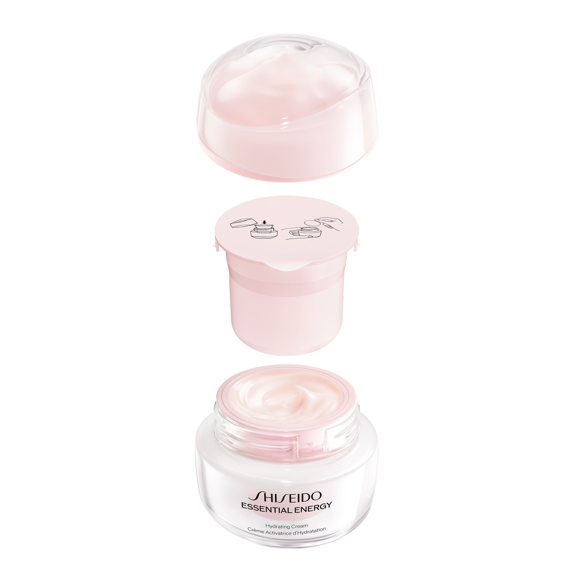 Hydrating Cream Recarga, 