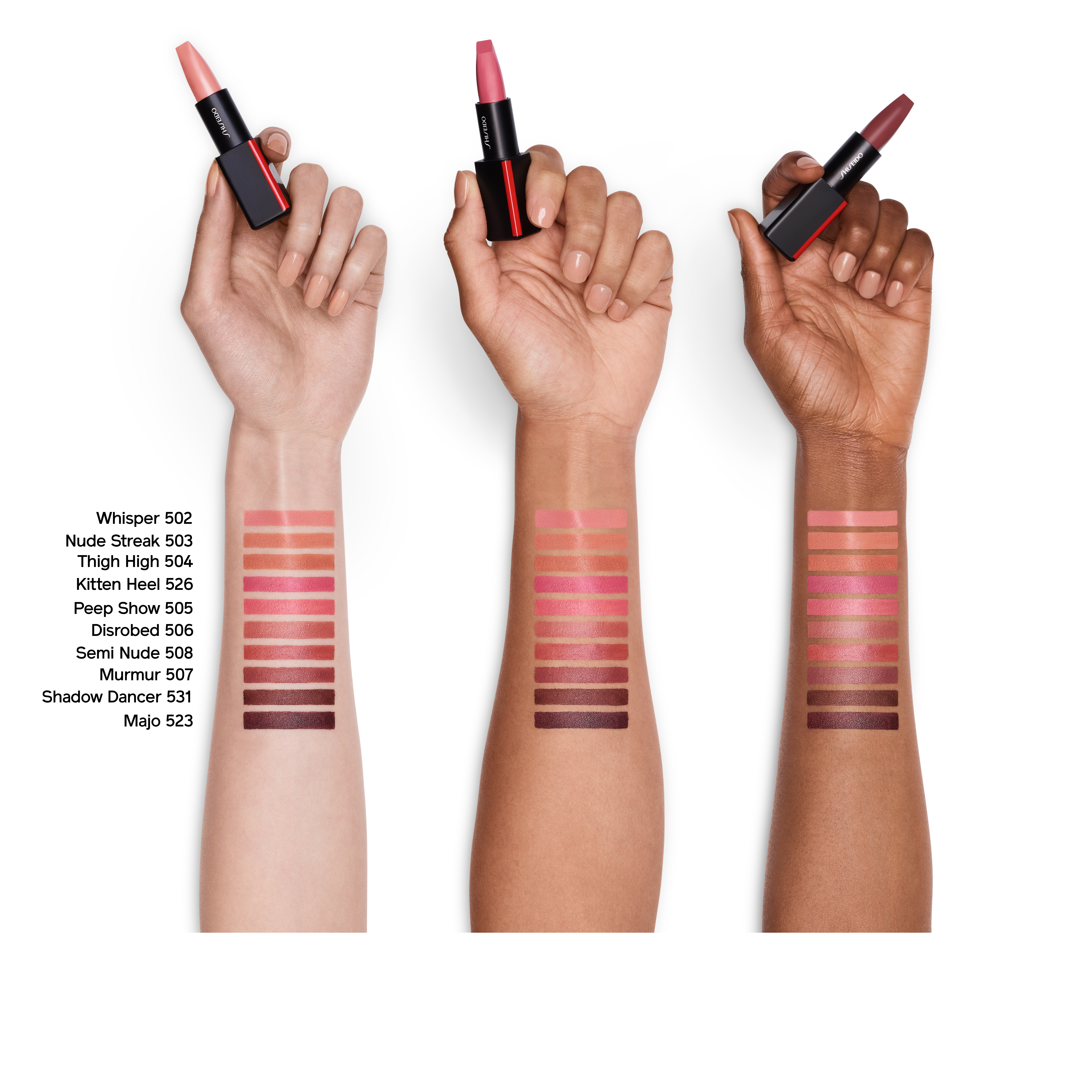 ModernMatte Powder Lipstick - Shiseido, 