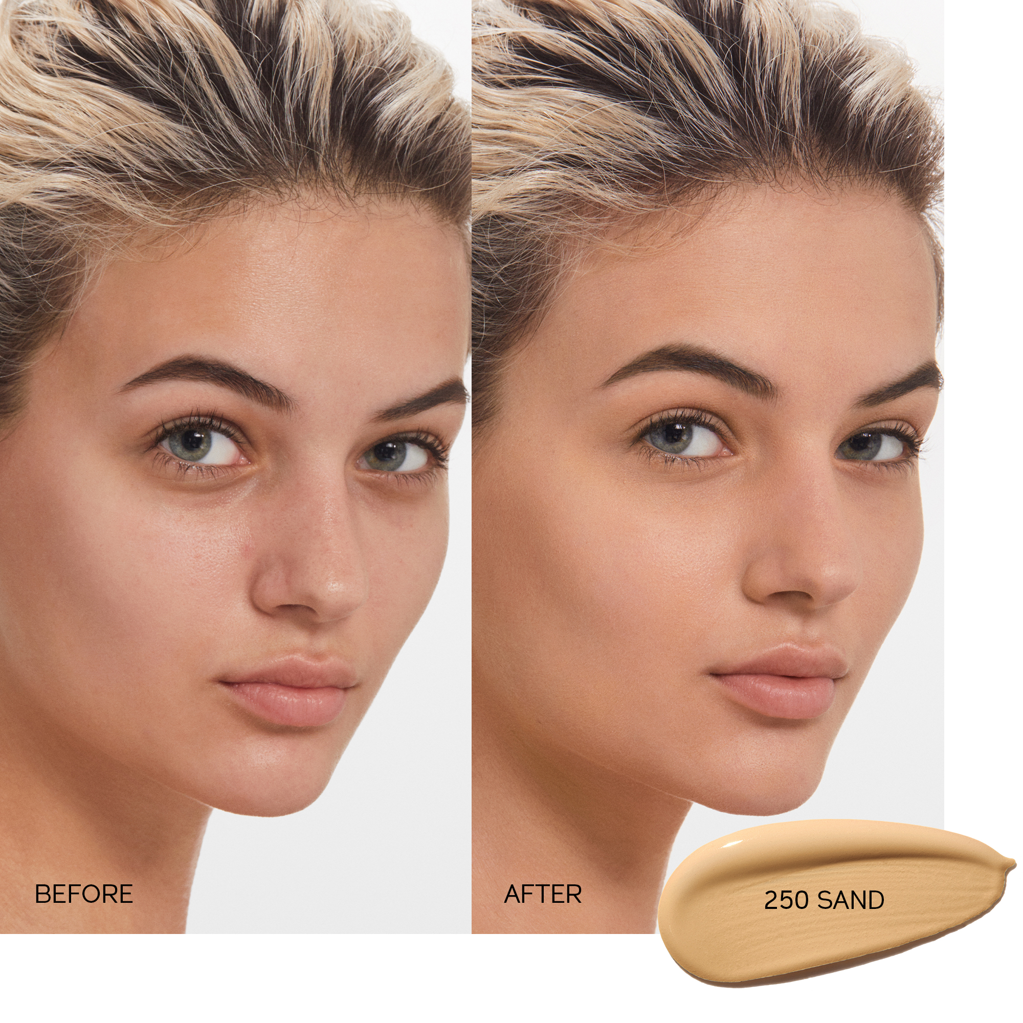 Synchro Skin Self-Refreshing Foundation SPF30, 250 Synchro Skin Self-Refreshing Foundation SPF30, 250