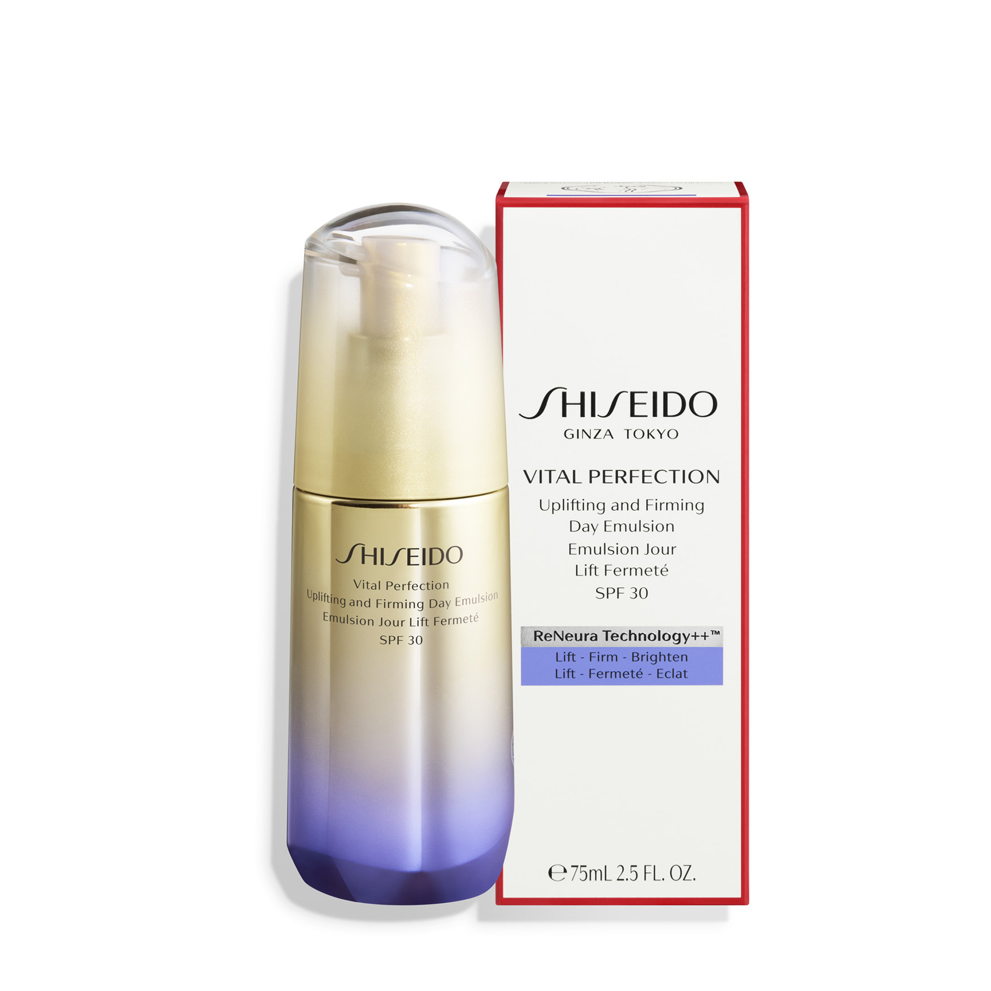 Uplifting and Firming Day Emulsion SPF30, 