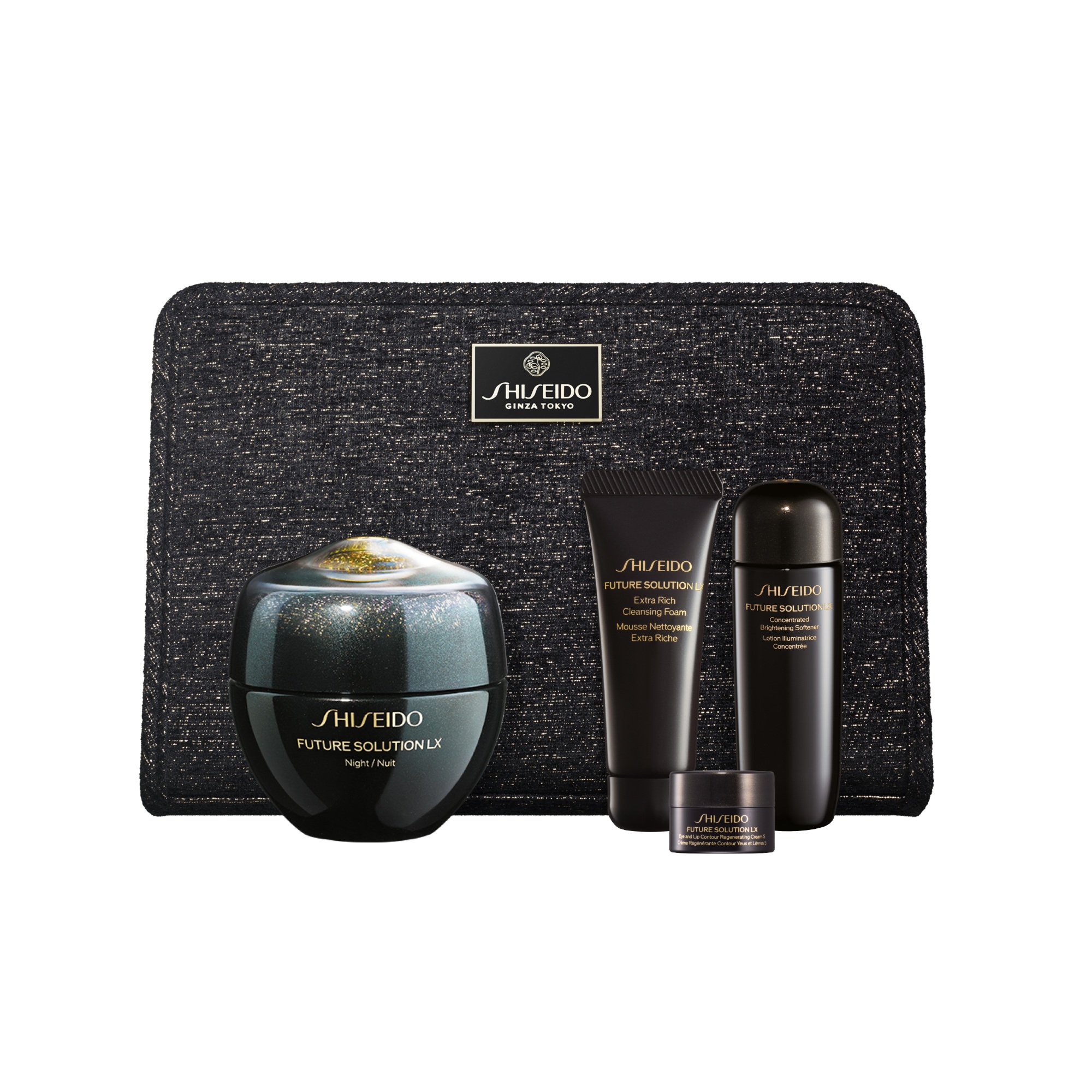 Future Solution LX Regenerating Cream Holiday Pouch Kit