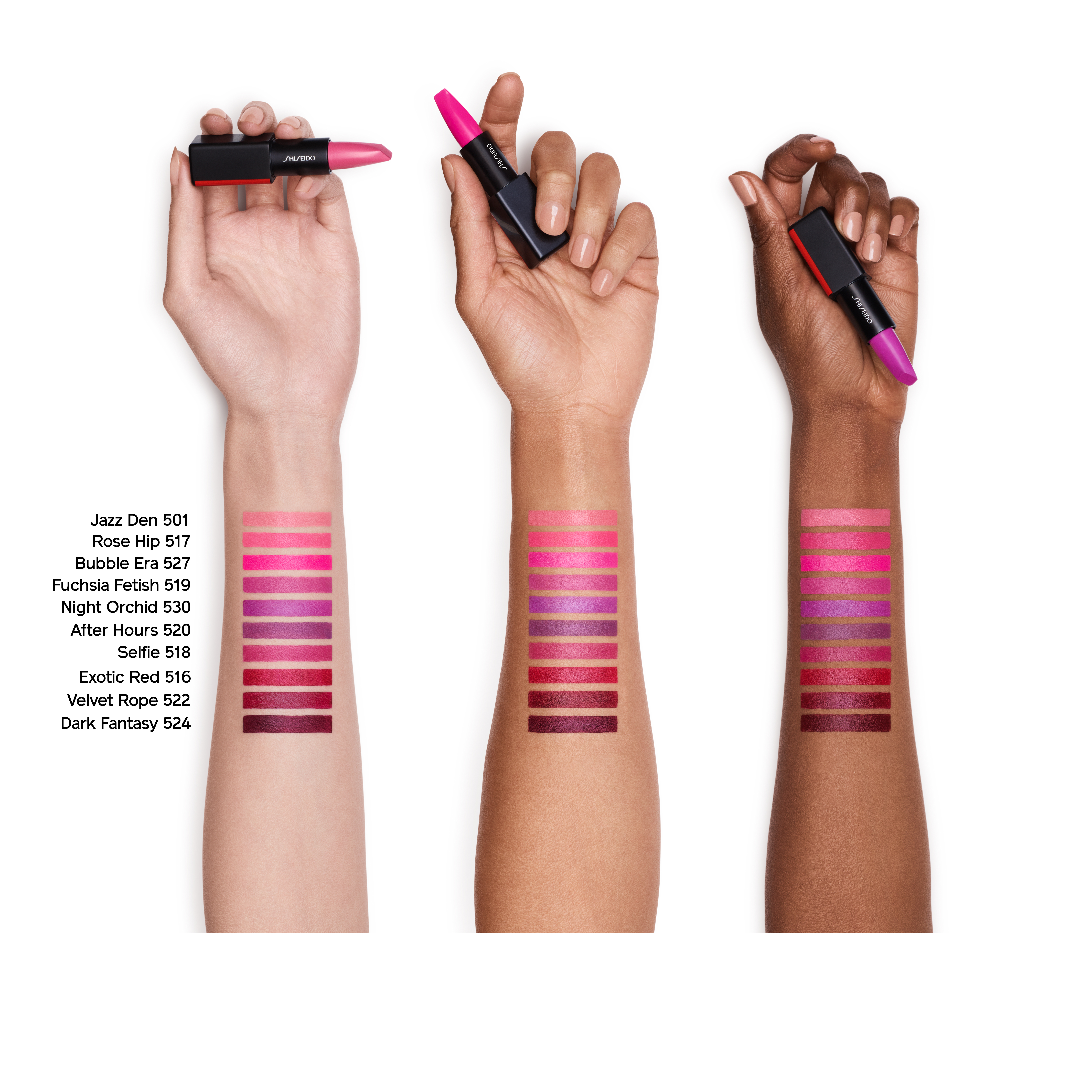 ModernMatte Powder Lipstick - Shiseido, 