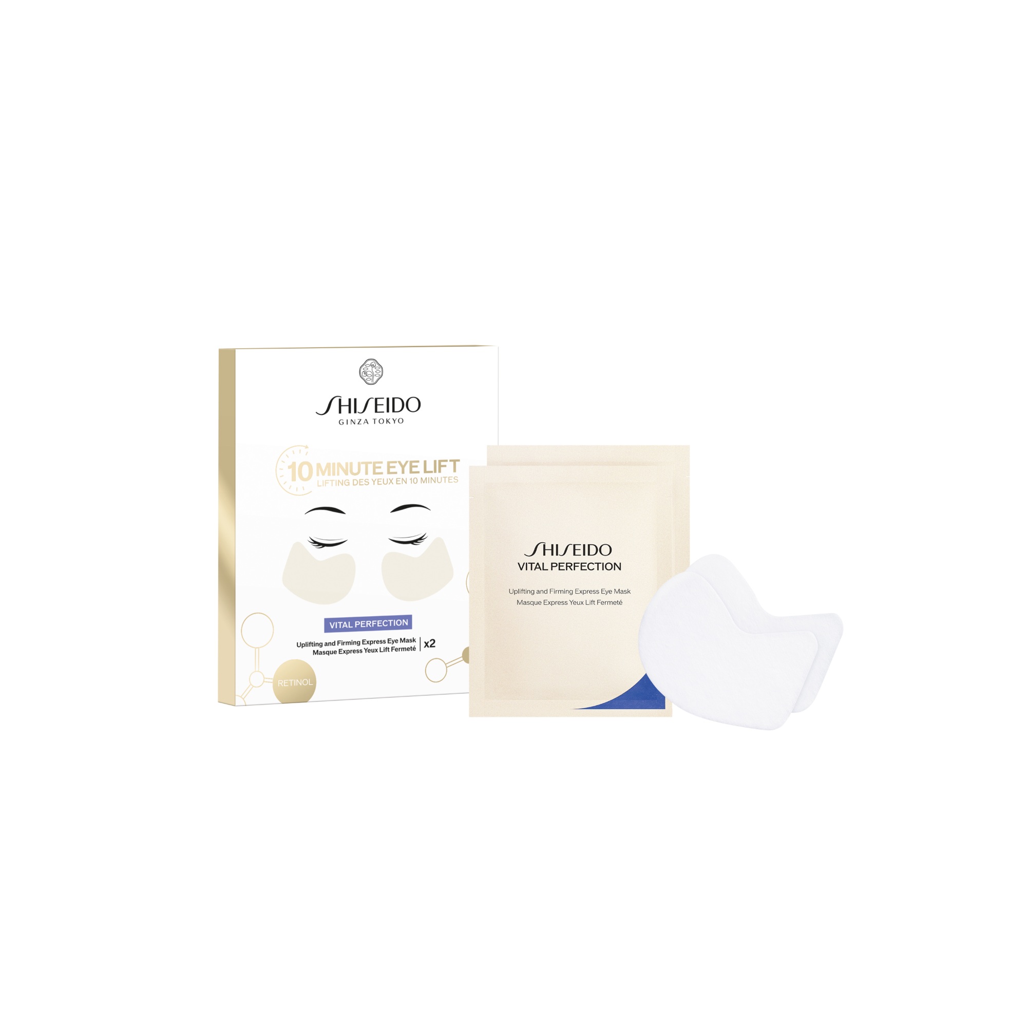 Vital Perfection Eye Maskx2 Mini Kit