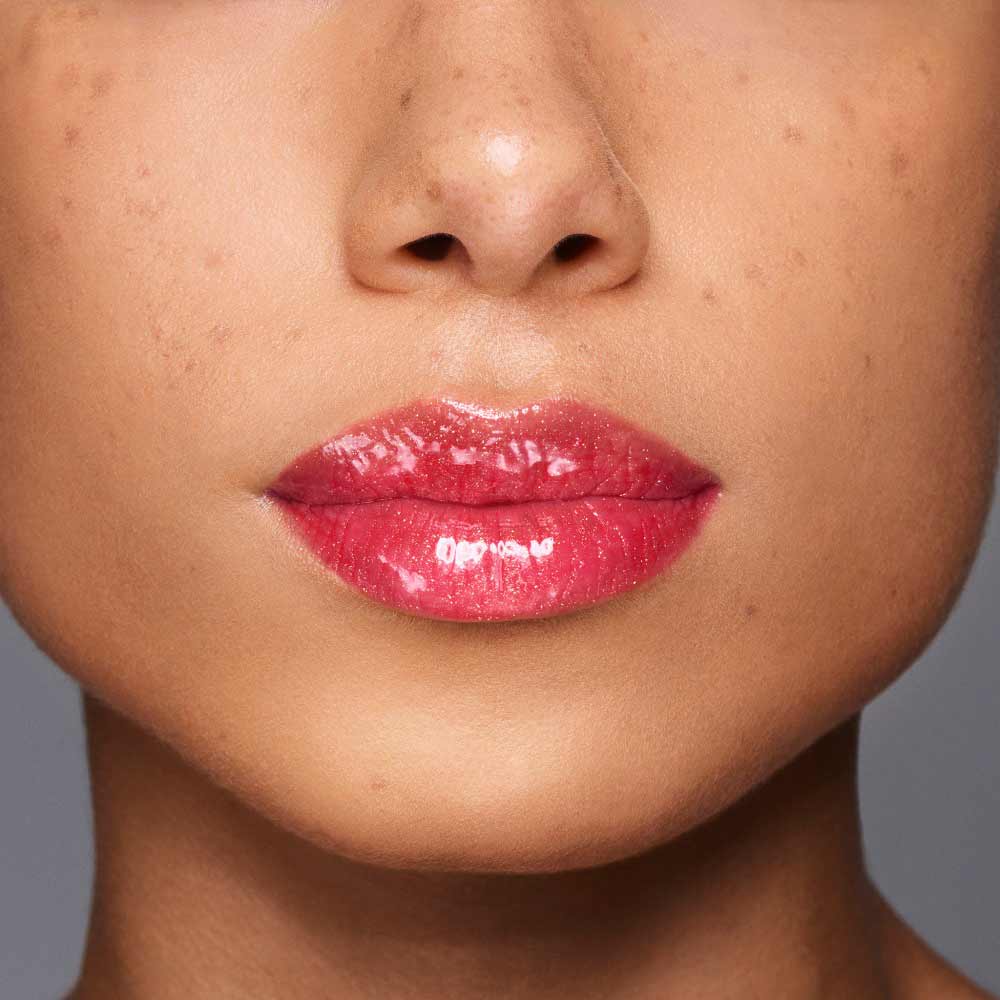 Shimmer Gel Gloss, 07 Shin-ku Red