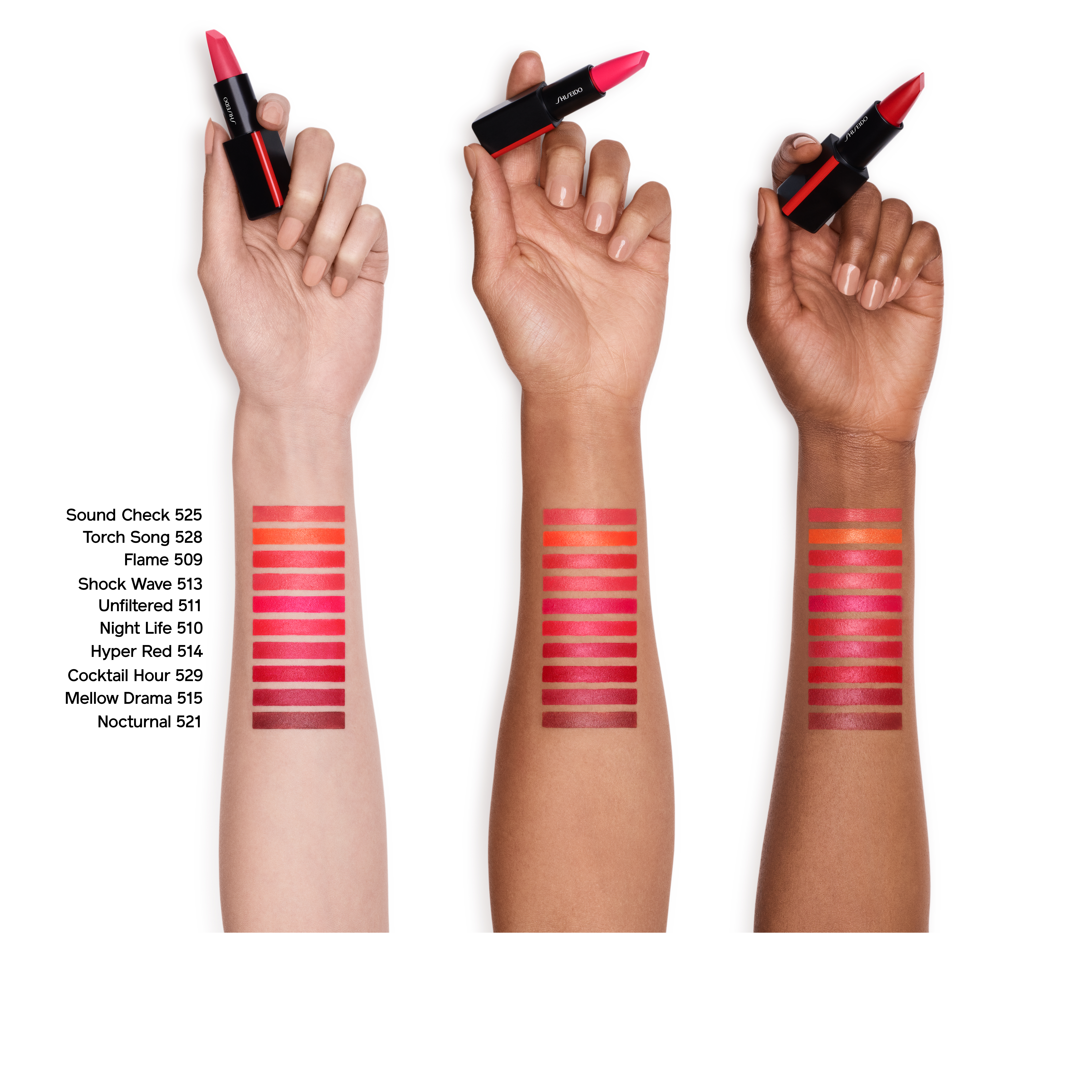 ModernMatte Powder Lipstick - Shiseido, 