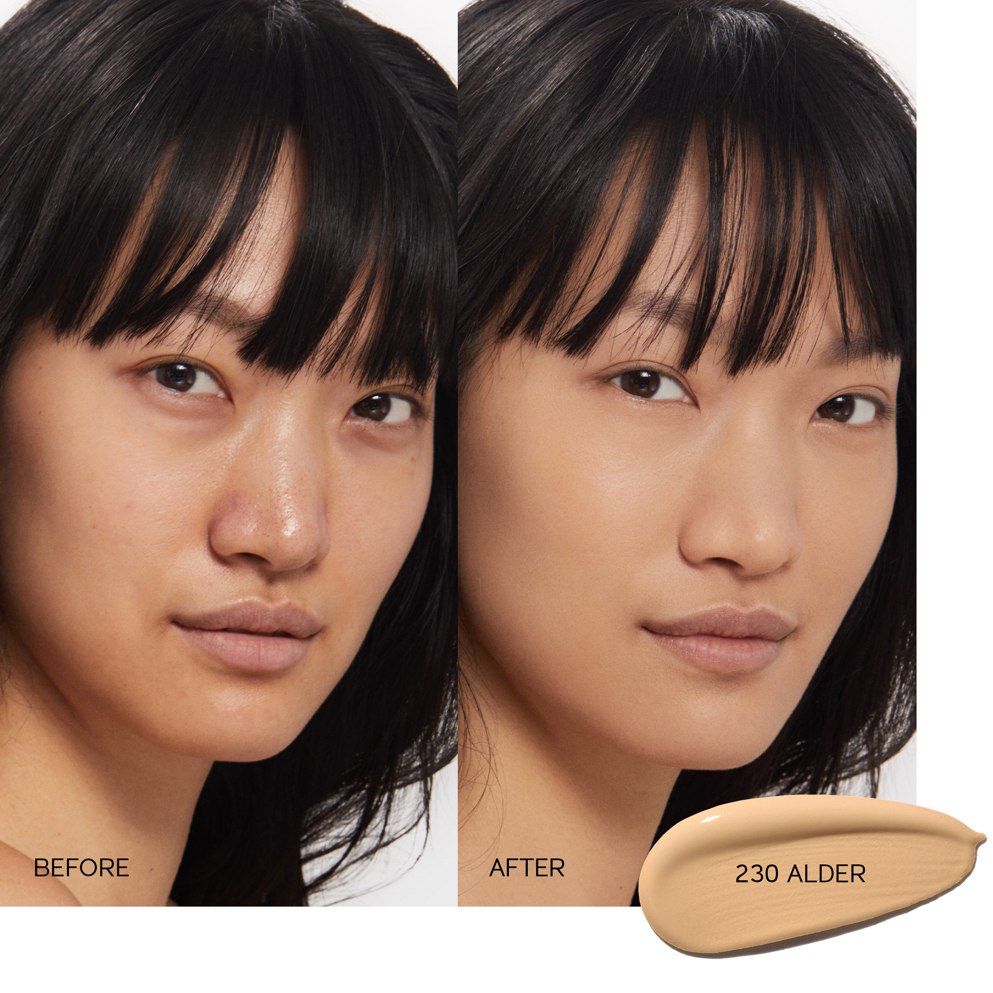 Synchro Skin Self-Refreshing Foundation SPF30, 230
