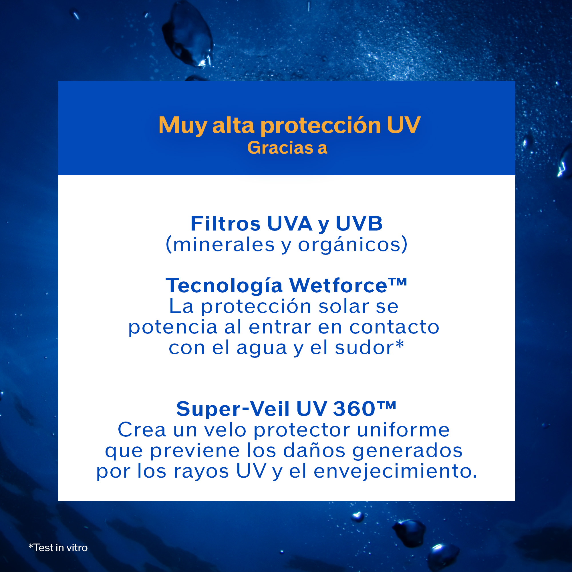 Expert Sun Protector Lotion Sensitive SPF50+, 