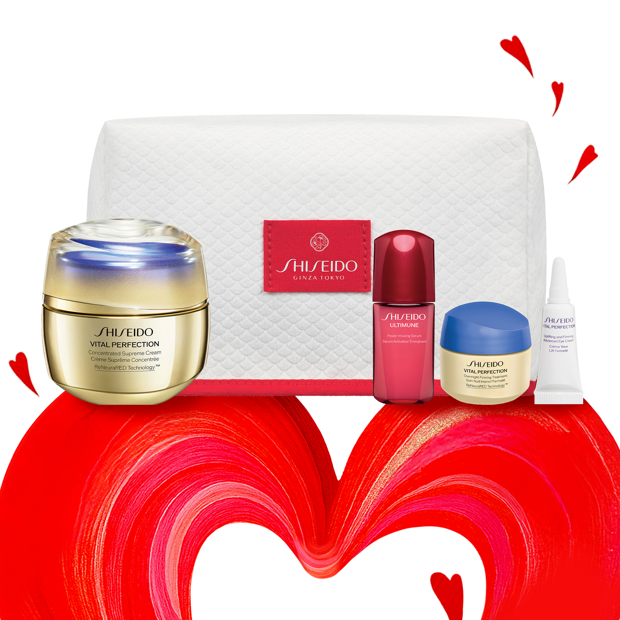 Vital Perfection Supreme Pouch Set, 