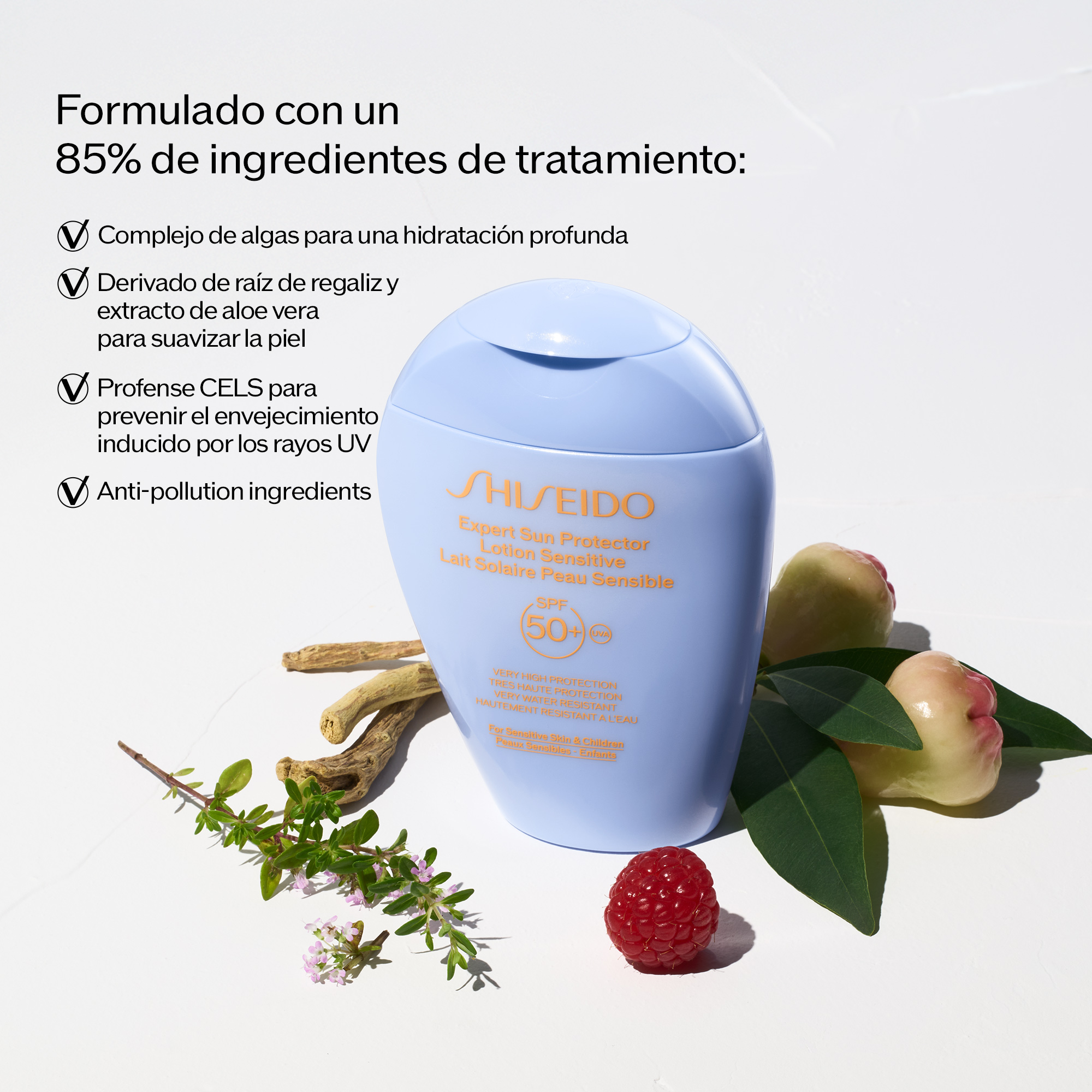 Expert Sun Protector Lotion Sensitive SPF50+, 