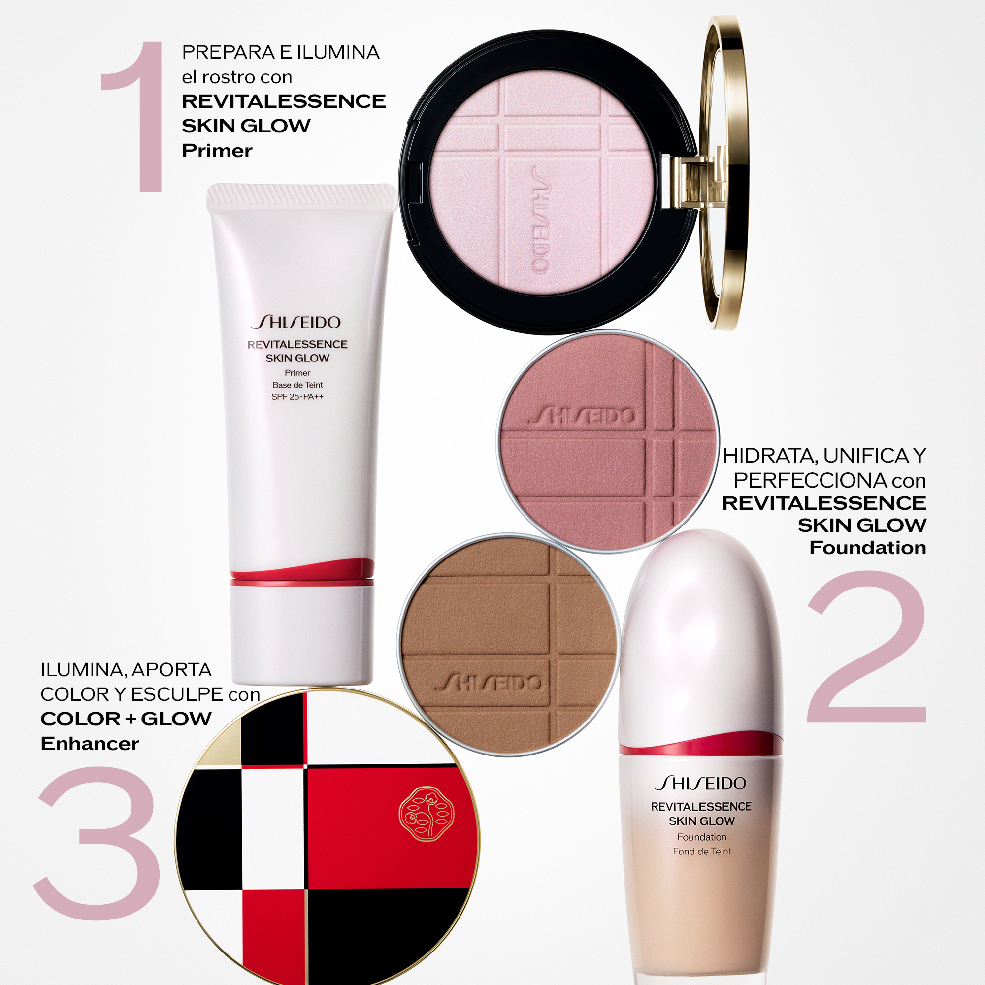 COLOR + GLOW ENHANCER, Red Ruby