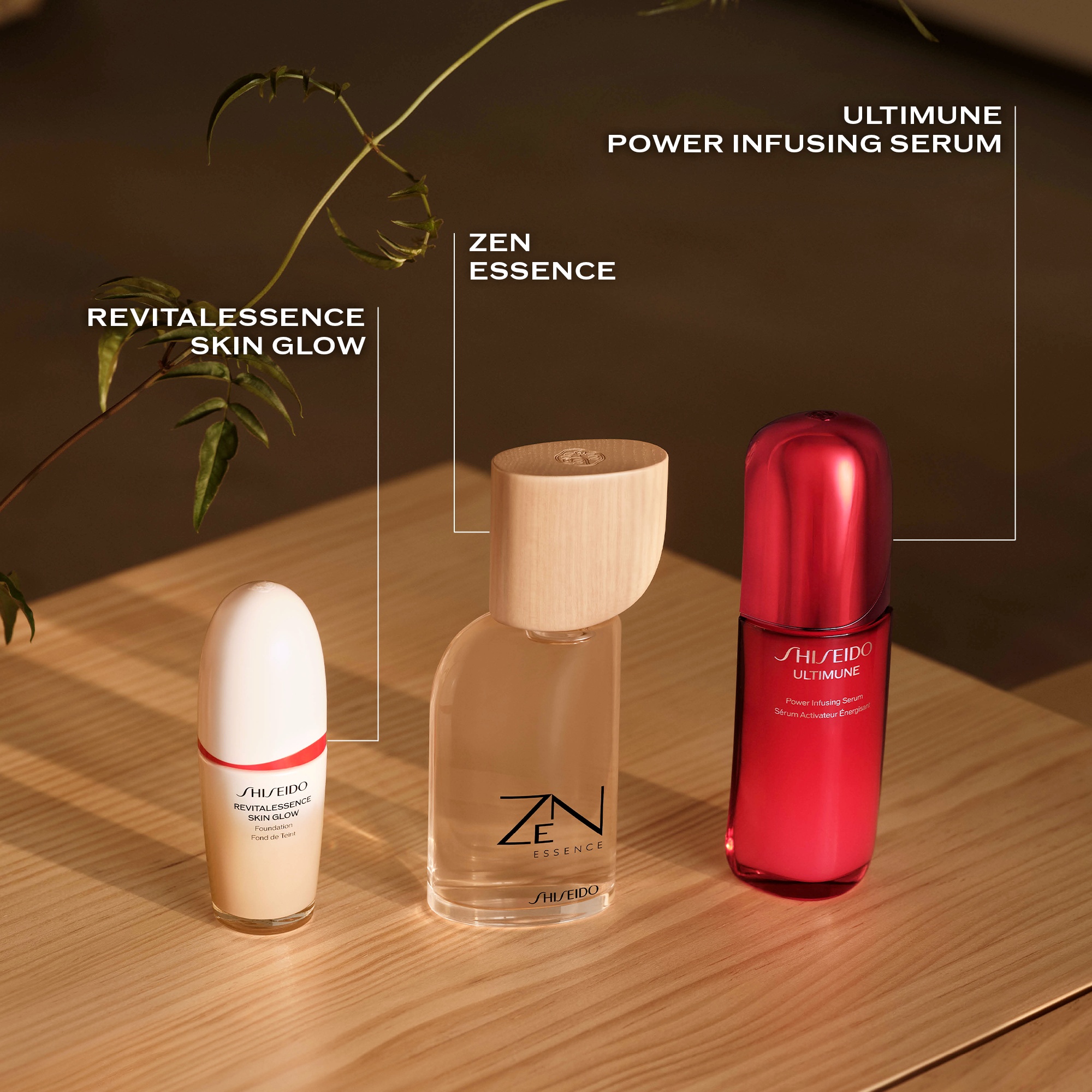 ZEN ESSENCE EAU DE PARFUM, 