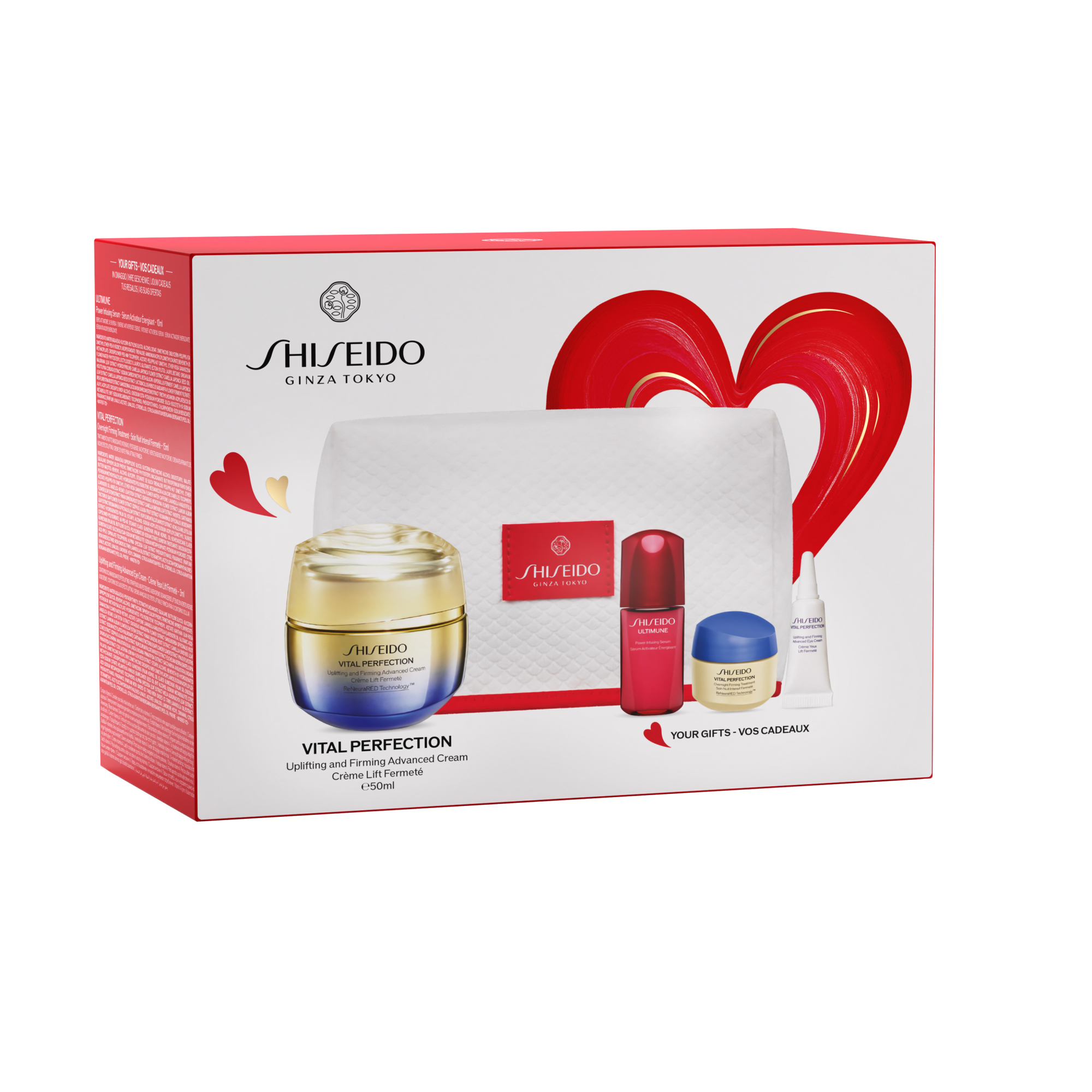 VITAL PERFECTION ADVANCED POUCH SET, 