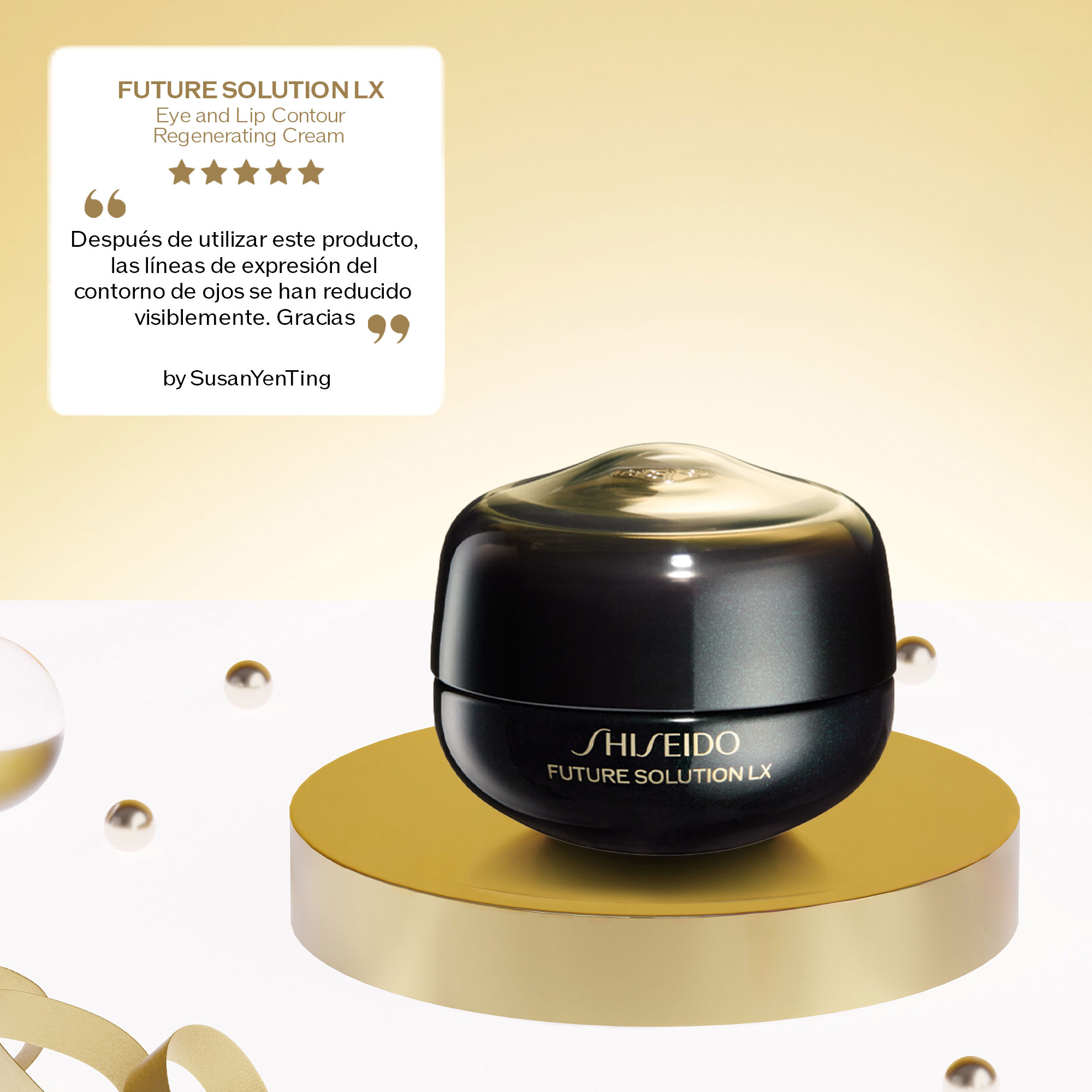 BEAUTY LONGEVITY RITUAL FOR EYES, 