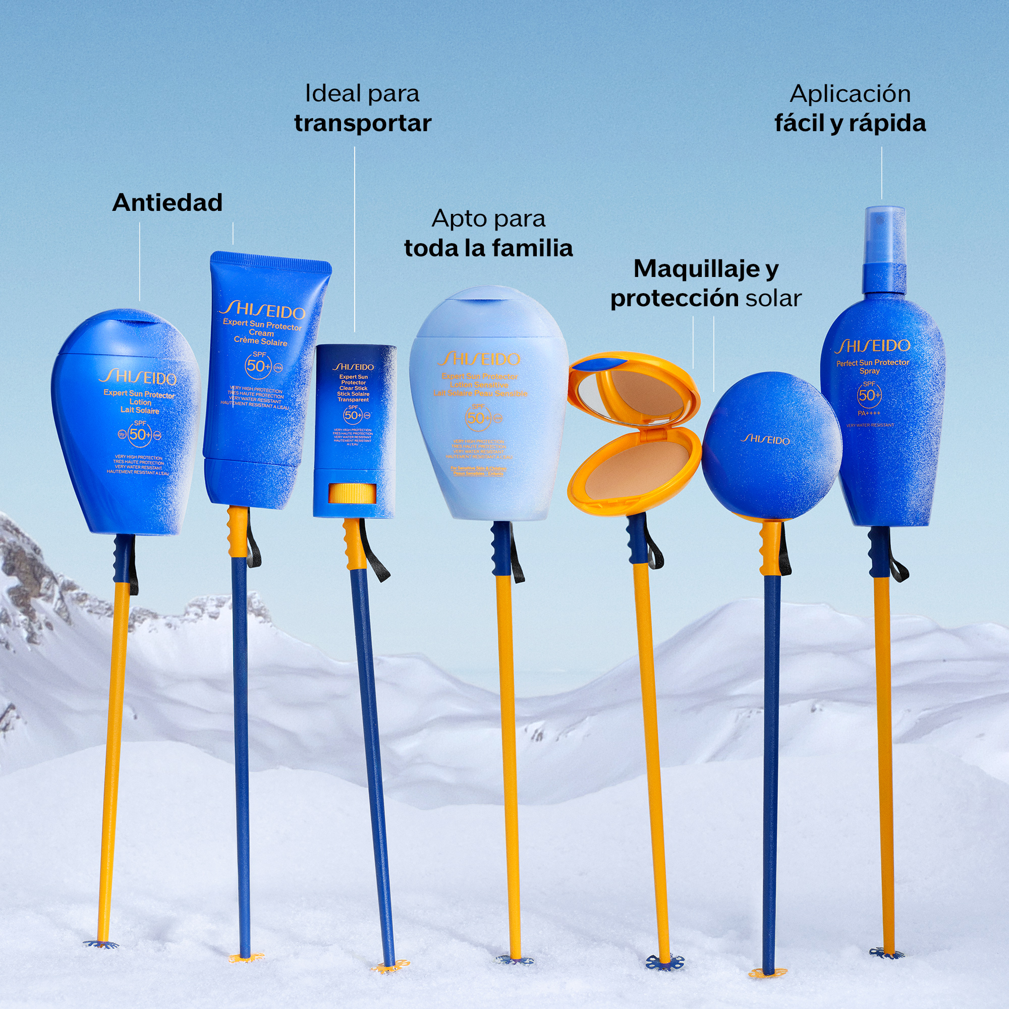 Expert Sun Protector Lotion Sensitive SPF50+, 