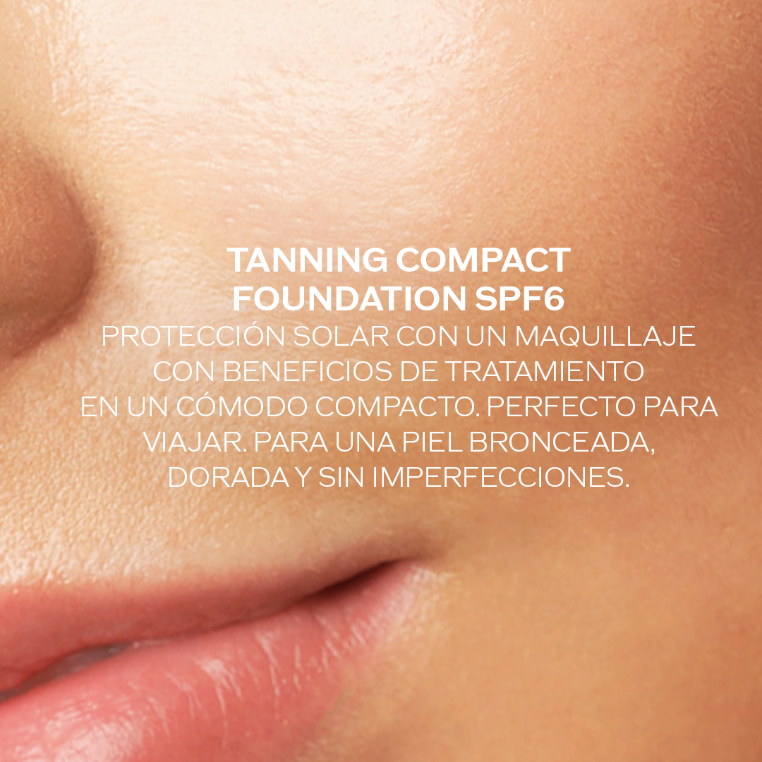 Tanning Compact Foundation SPF6, BRONZE
