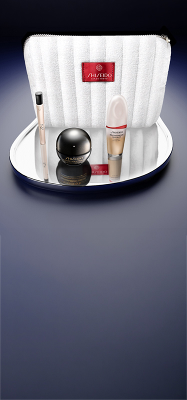 BACK TO SCHOOL SHISEIDO BEAUTY KIT