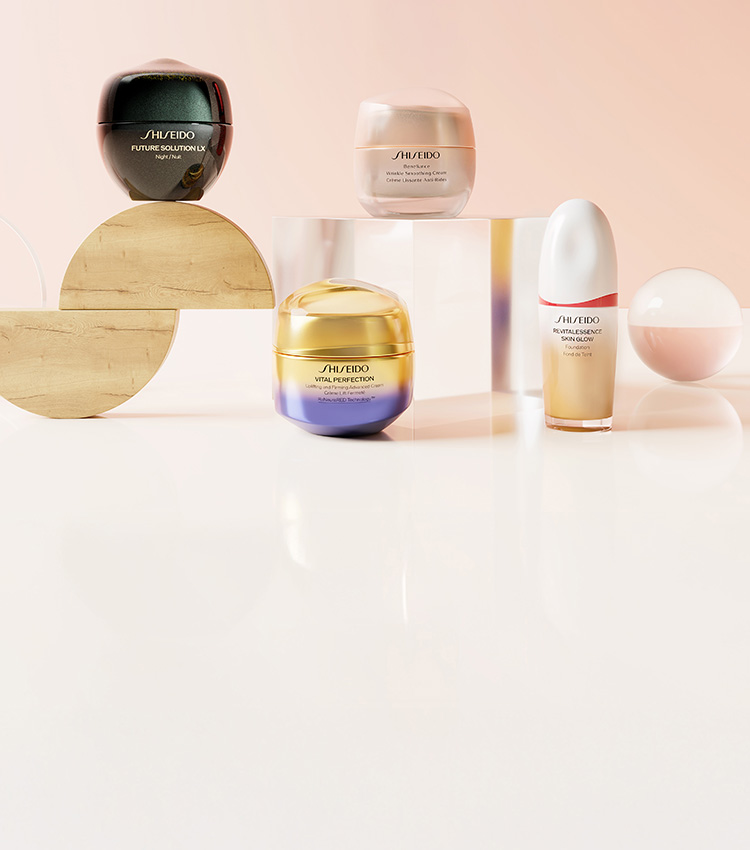 TU RUTINA DE BELLEZA SHISEIDO