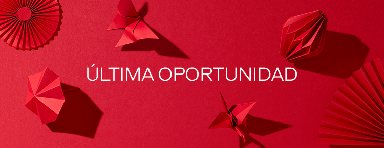 ÚLTIMA OPORTUNIDAD -50%