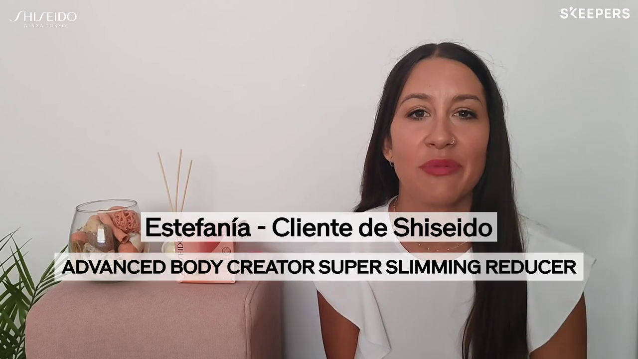 Shiseido advanced top body creator