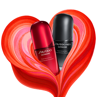 Día de San Valentín en Shiseido