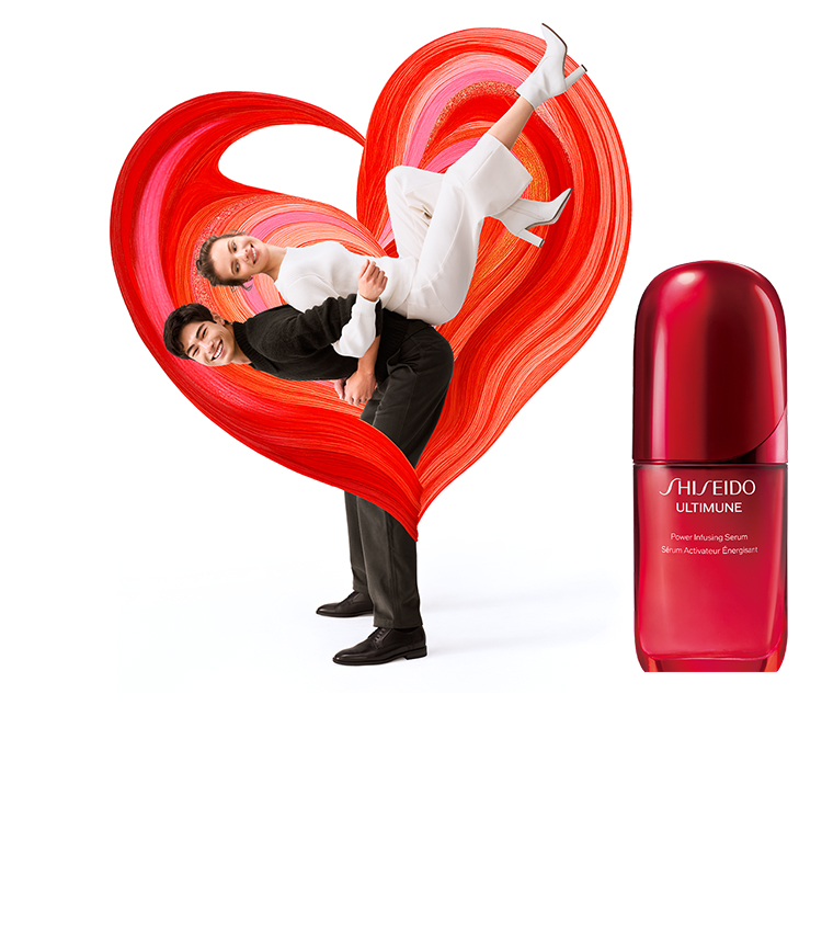 Día de San Valentín en Shiseido