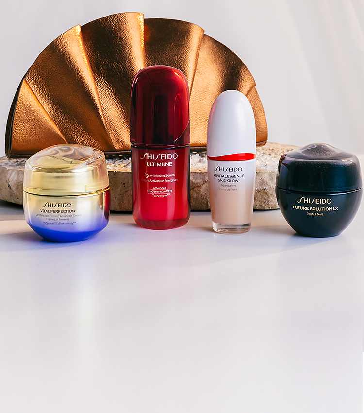 SHISEIDO X BIMANI