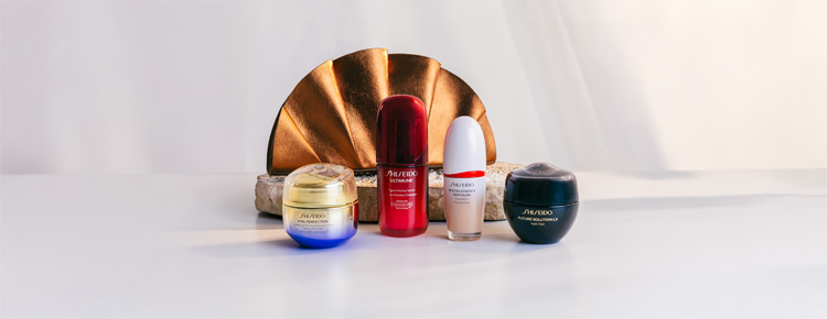 SHISEIDO X BIMANI