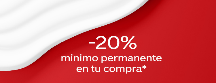 -20% MÍNIMO PERMANENTE