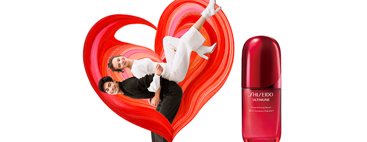 Día de San Valentín en Shiseido