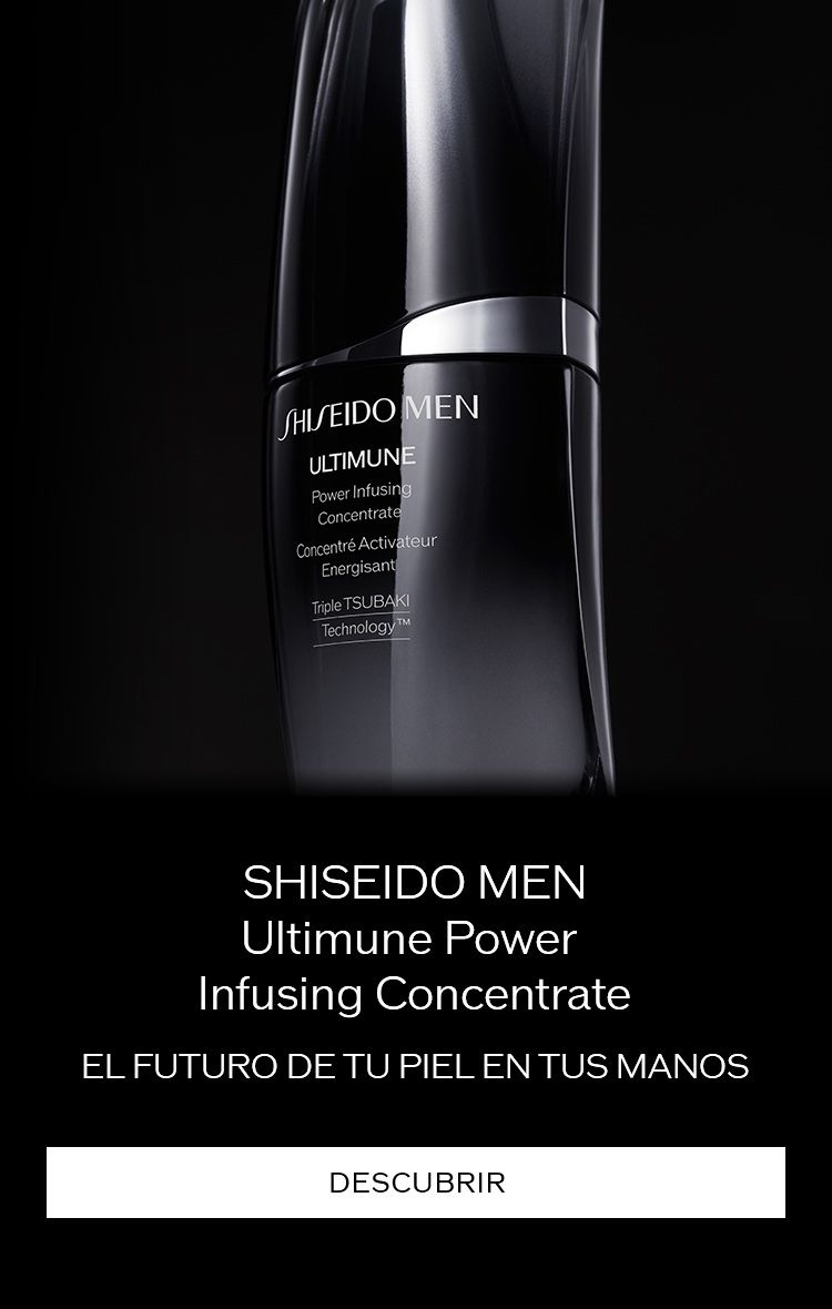 SHISEIDO MEN Ultimune Power Infusing Concentrate LIVEN UP YOUR LOOK OWN YOUR FUTURE VIEW DETAILS