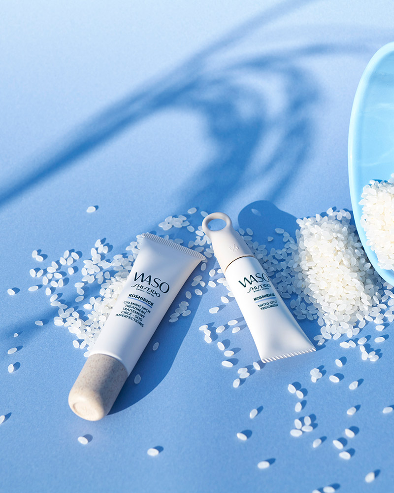 Shiseido ingredientes japoneses: Koshihikari