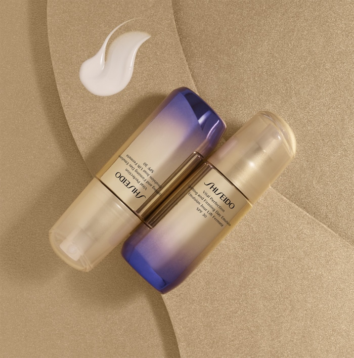 Shiseido vital perfection uplifting and firming day emulsion spf30